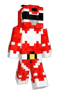 Front of finvee's skin