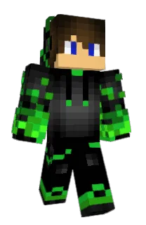 Front of Minecraft skin