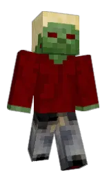 lonestar and rosewood Minecraft skin — Classic model — first worn by 7yy7