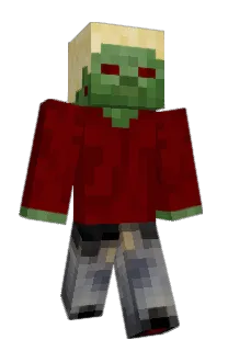 Front of 7yy7's skin