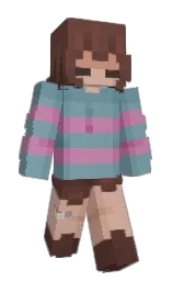 Minecraft skin — Slim model