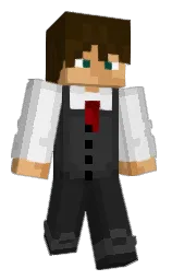 jacko bean and seashell Minecraft skin — Classic model