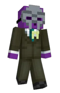 Front of Lumenpool's skin
