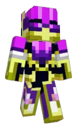 Classic Minecraft skin