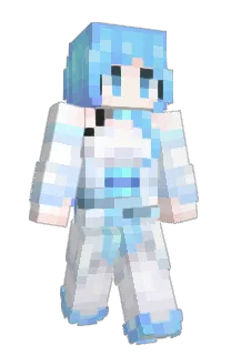 Front of Minecraft skin