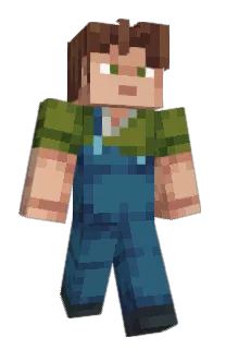 Front of realpuzo's skin