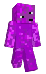 electric violet and seance Minecraft skin — Classic model