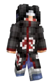 Front of janamie's skin