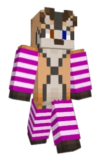 Front of DiscountJack's skin