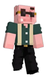 Minecraft skin — Classic model