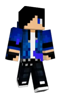 Front of Minecraft skin