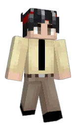 mint julep and brandy Minecraft skin — Classic model — first worn by Aitrix98