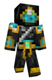 Front of XaleCl's skin