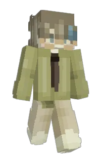 Front of cometufo's skin