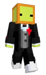 Slim Minecraft skin