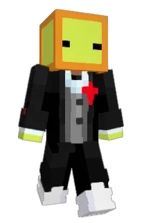 Front of Minecraft skin