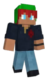 muddy waters and green Minecraft skin — Classic model — first worn by NewKid_1
