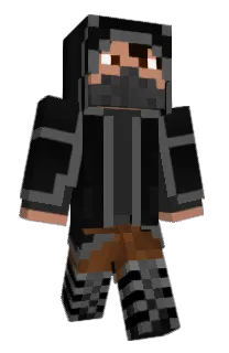 Front of ChaseCFi's skin