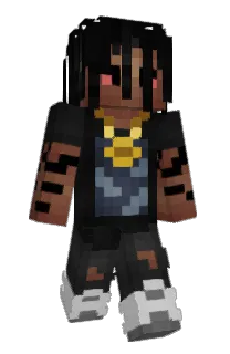 Front of HoodNameShooter's skin