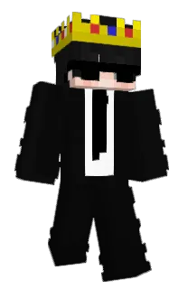 Front of kiroluxMC's skin