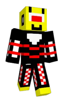 Front of Connor's skin