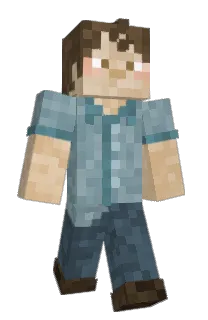 Front of wilbeebb's skin