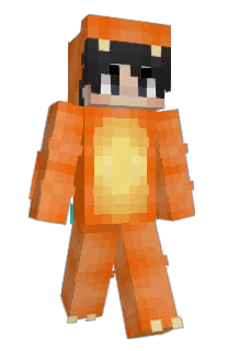 Front of Minecraft skin