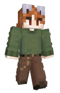 Front of Breggnog's skin