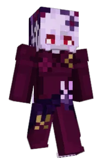 Front of Lilynillyy's skin