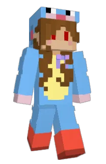 Front of LunarSylph's skin