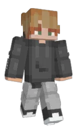 LyvricYV's Minecraft skin wearing the Mojang Office cape