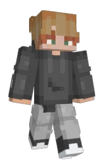 Front of LyvricYV's skin