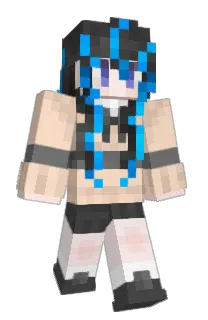 Hxout's Minecraft skin