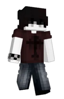 Front of iizl's skin