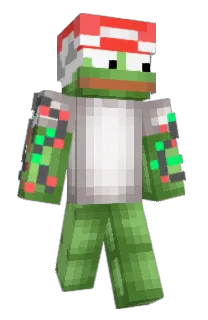 Front of Shockify's skin