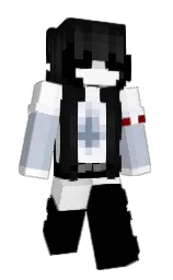 Slim Minecraft skin