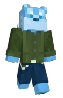 Oliviwott's Minecraft skin
