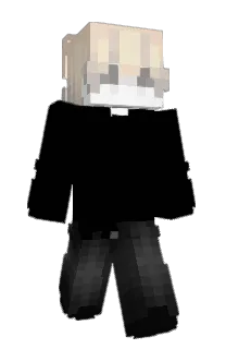 Front of CraftByFeather's skin