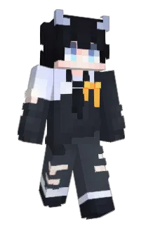 Front of Crowlu's skin