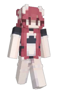 Front of Riilene's skin