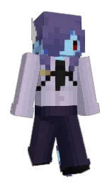 Slim Minecraft skin