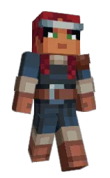toastboy_3511's Minecraft skin wearing the Aurora cape