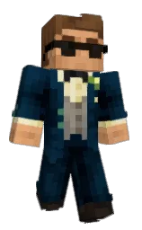 tangaroa and midnight Minecraft skin — Classic model — first worn by MAGNAT_
