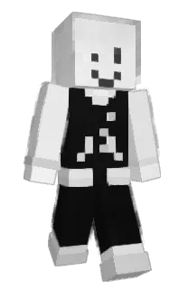 Front of NotDraggo's skin