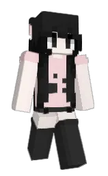 Slim Minecraft skin