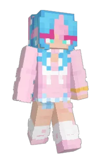 Front of chaeyuri's skin