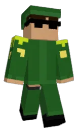 ampertain's Minecraft skin wearing the Migrator cape