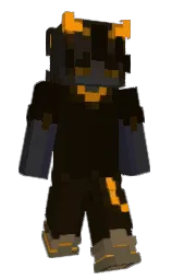 cannon black and creole Minecraft skin — Slim model