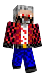 Doctor__CYBER's Minecraft skin wearing the Migrator cape