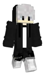 cod gray Minecraft skin — Classic model